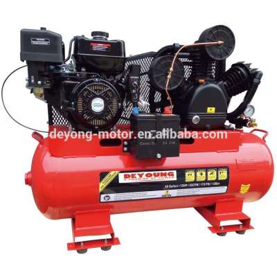 Piston air compressor DY1155T with diesel engine